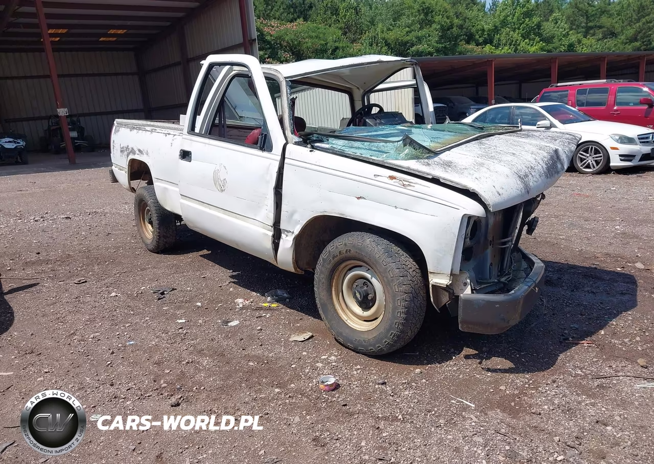 1992 Chevrolet Gmt-400 C1500