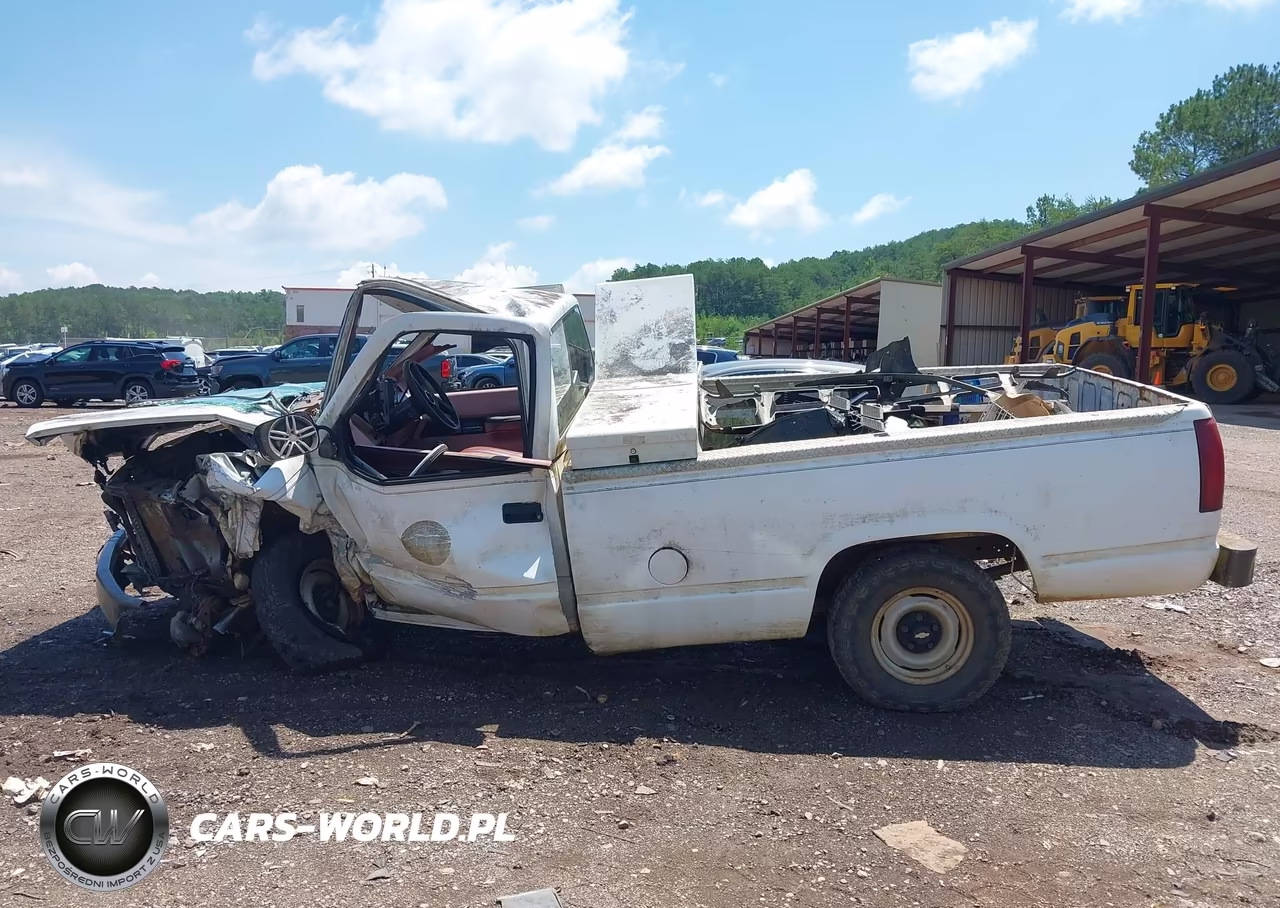1992 Chevrolet Gmt-400 C1500 VIN:1GCDC14Z6NE199587 - 14