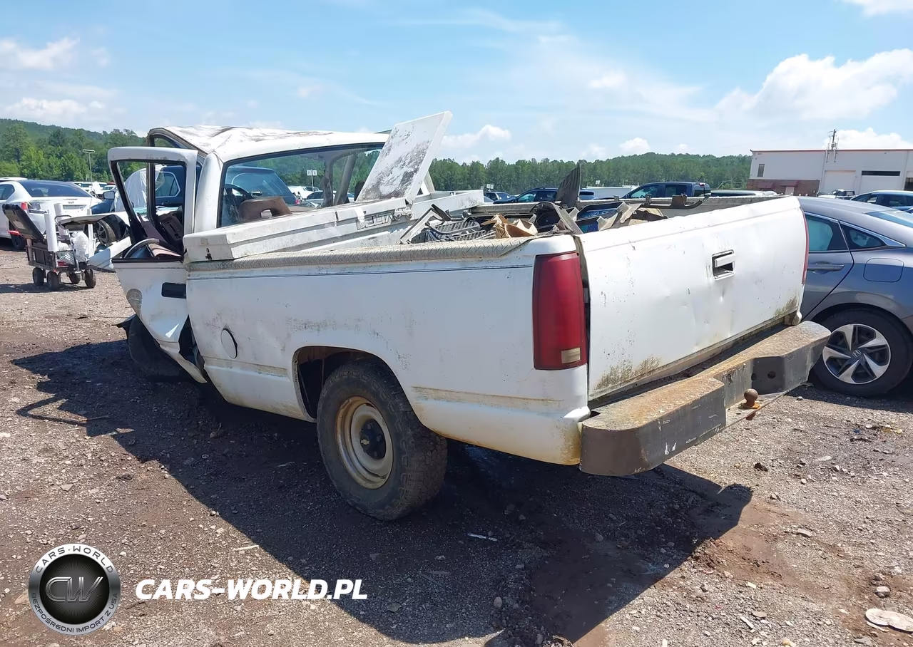 1992 Chevrolet Gmt-400 C1500 VIN:1GCDC14Z6NE199587 - 3