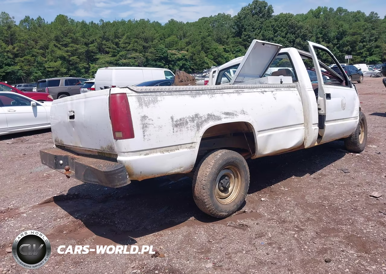 1992 Chevrolet Gmt-400 C1500 VIN:1GCDC14Z6NE199587 - 4