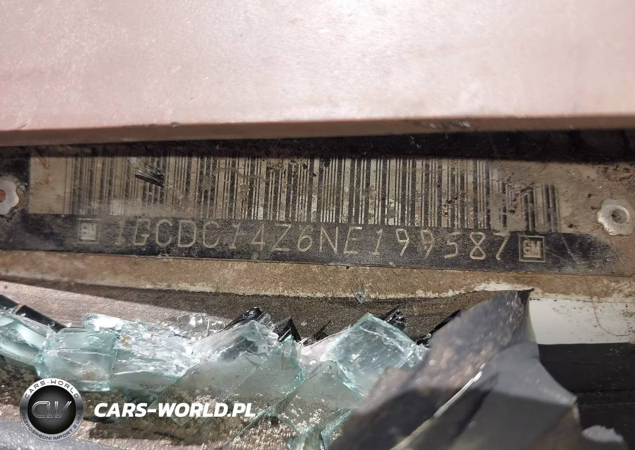 1992 Chevrolet Gmt-400 C1500 VIN:1GCDC14Z6NE199587 - 9