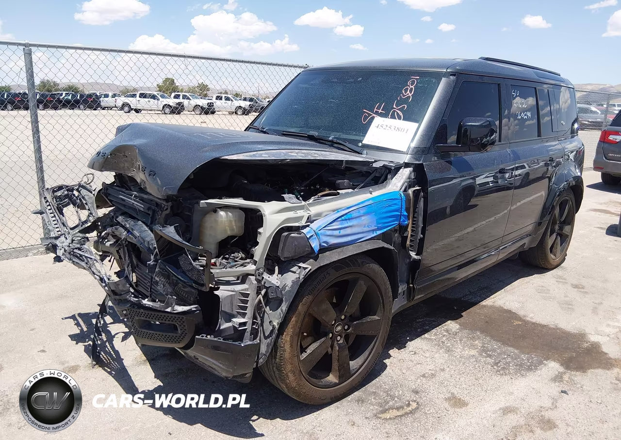 2022 Land Rover Defender 110 X-Dynamic Hse VIN:SALE3ERUXN2090620 - 2