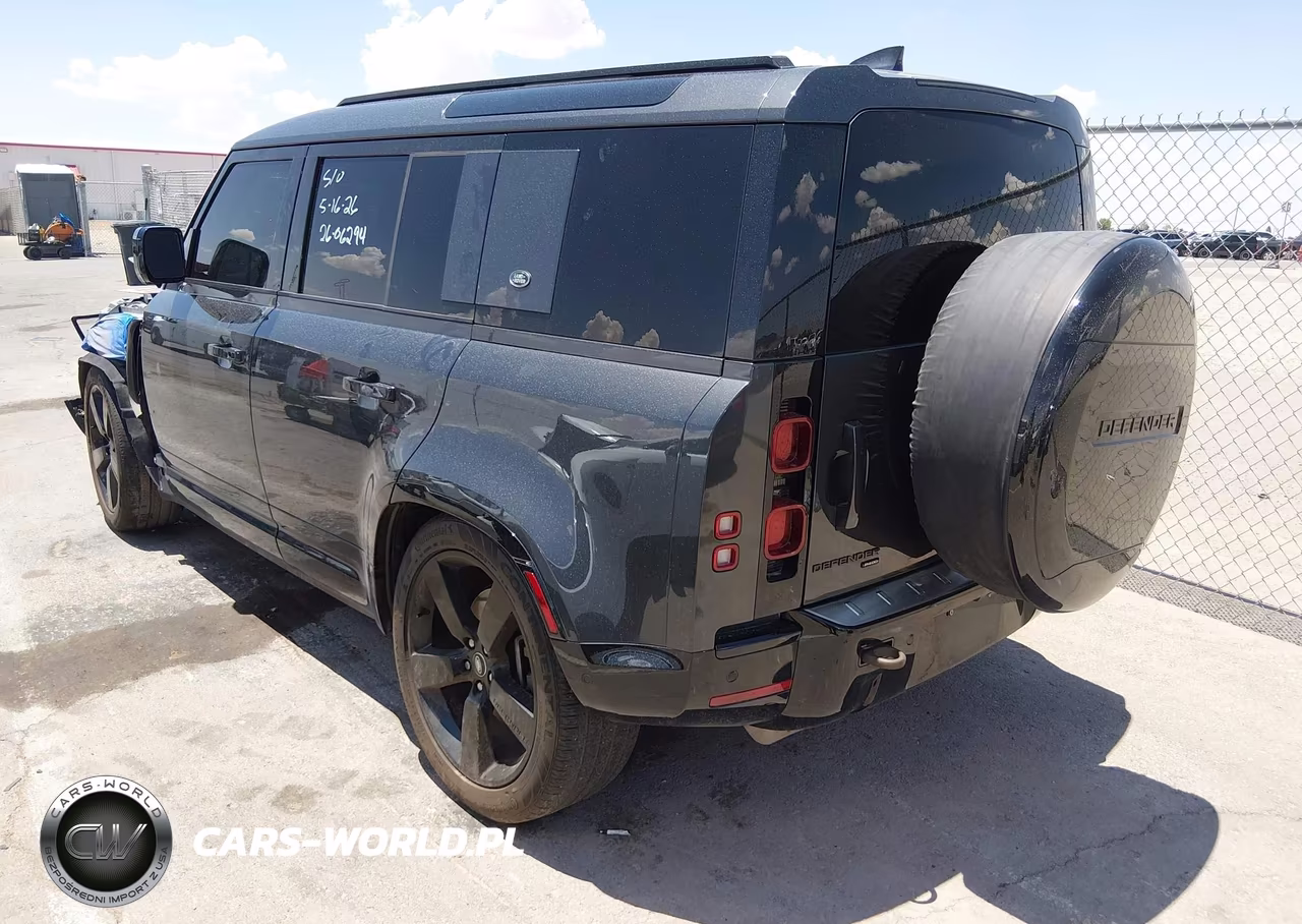 2022 Land Rover Defender 110 X-Dynamic Hse VIN:SALE3ERUXN2090620 - 3
