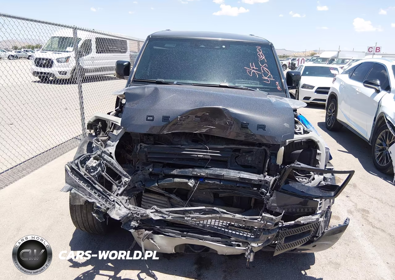 2022 Land Rover Defender 110 X-Dynamic Hse VIN:SALE3ERUXN2090620 - 6