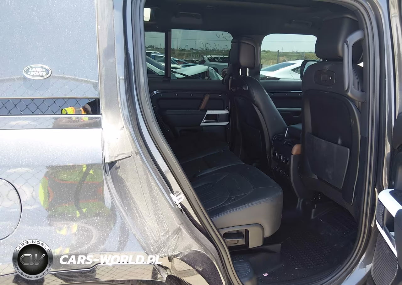 2022 Land Rover Defender 110 X-Dynamic Hse VIN:SALE3ERUXN2090620 - 8