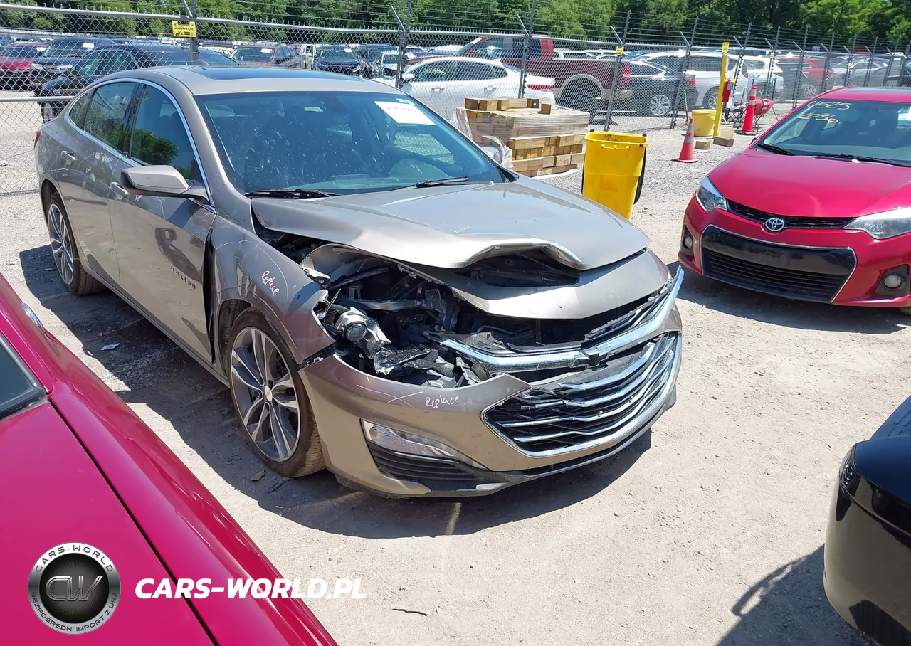 2022 Chevrolet Malibu Fwd Lt – zdjęcie 1 z 17