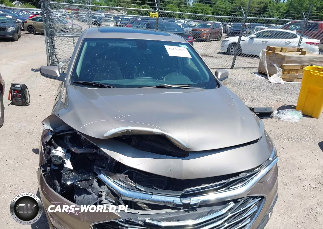 2022 Chevrolet Malibu Fwd Lt VIN:1G1ZD5ST6NF169582 - 13