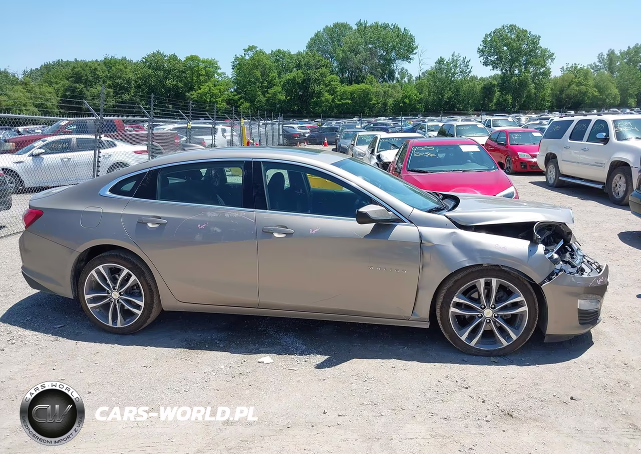 2022 Chevrolet Malibu Fwd Lt VIN:1G1ZD5ST6NF169582 - 14