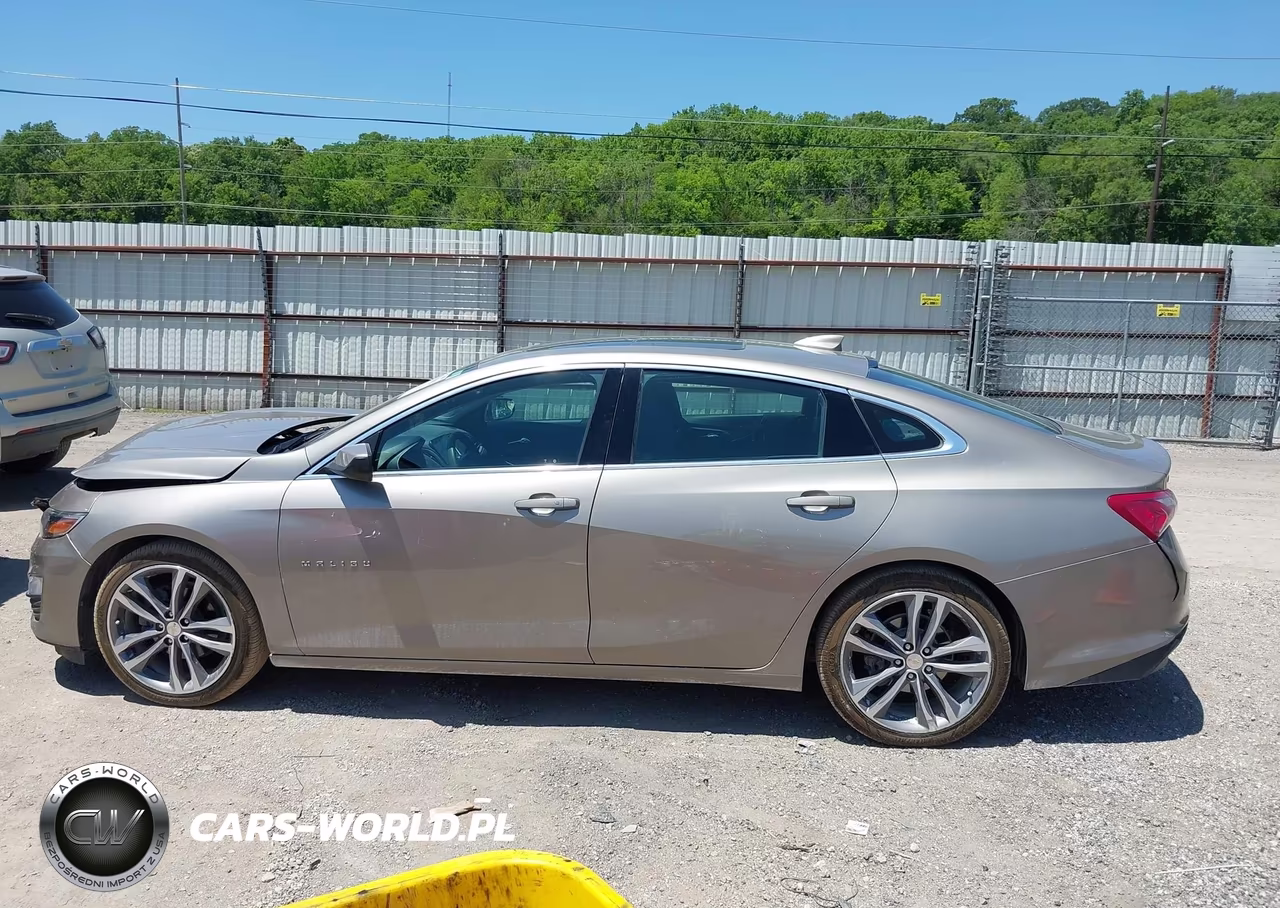 2022 Chevrolet Malibu Fwd Lt VIN:1G1ZD5ST6NF169582 - 15