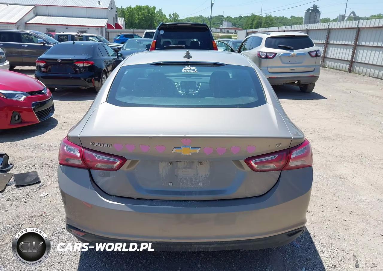 2022 Chevrolet Malibu Fwd Lt VIN:1G1ZD5ST6NF169582 - 17