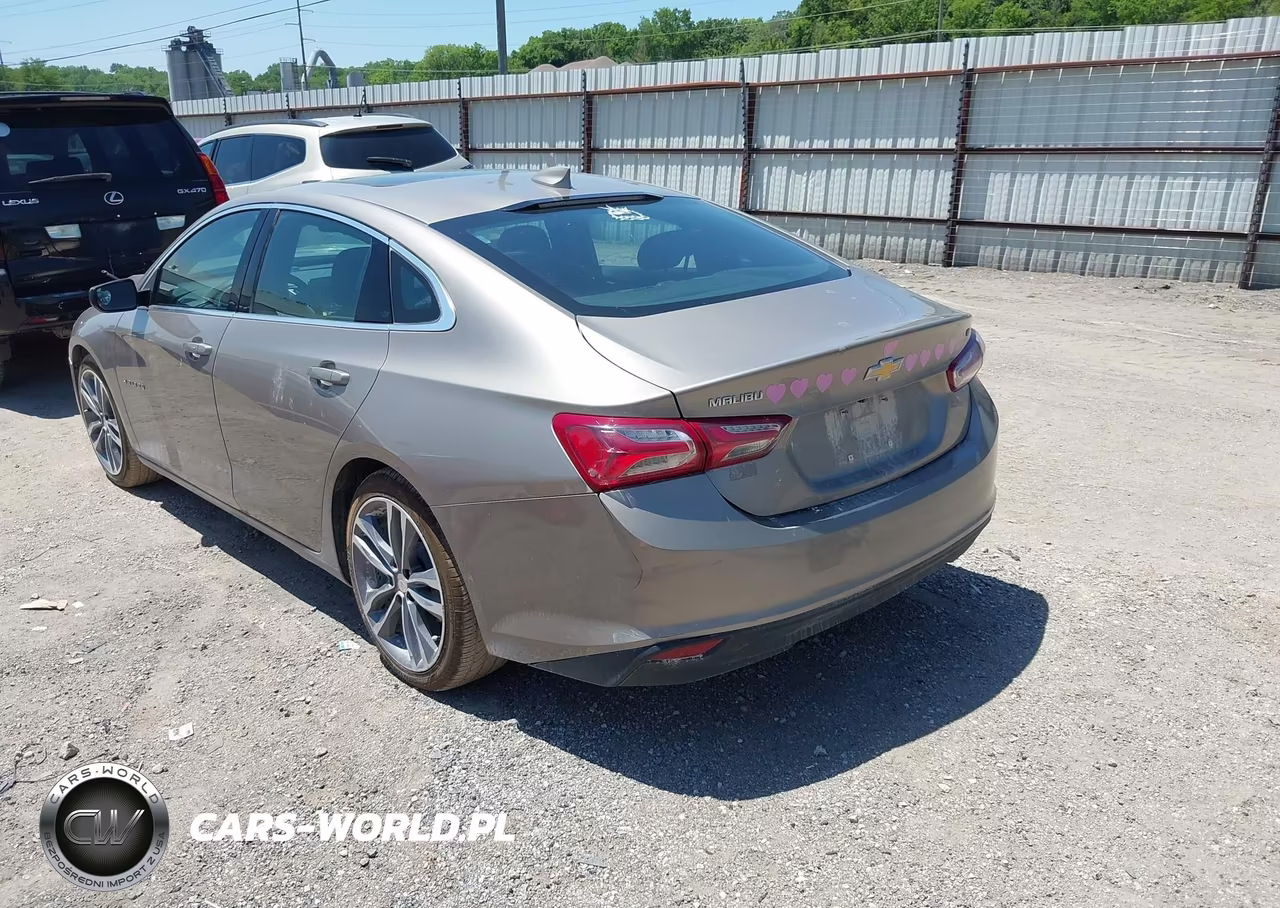 2022 Chevrolet Malibu Fwd Lt VIN:1G1ZD5ST6NF169582 - 3