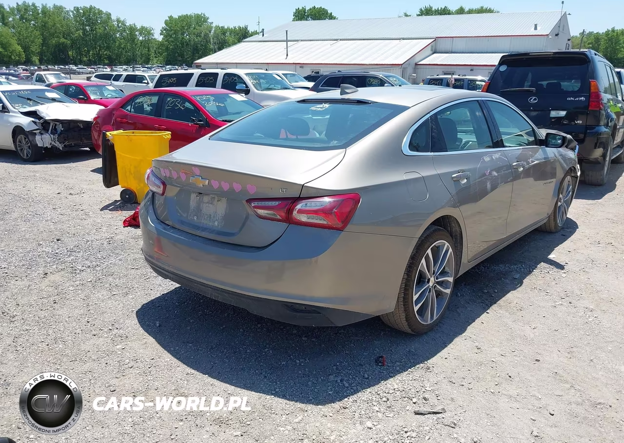 2022 Chevrolet Malibu Fwd Lt VIN:1G1ZD5ST6NF169582 - 4