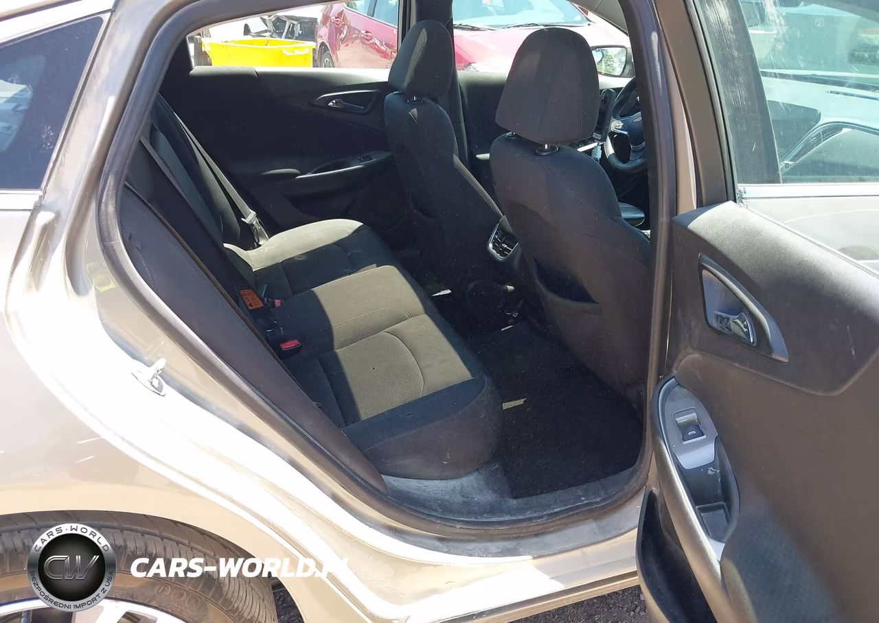 2022 Chevrolet Malibu Fwd Lt VIN:1G1ZD5ST6NF169582 - 8