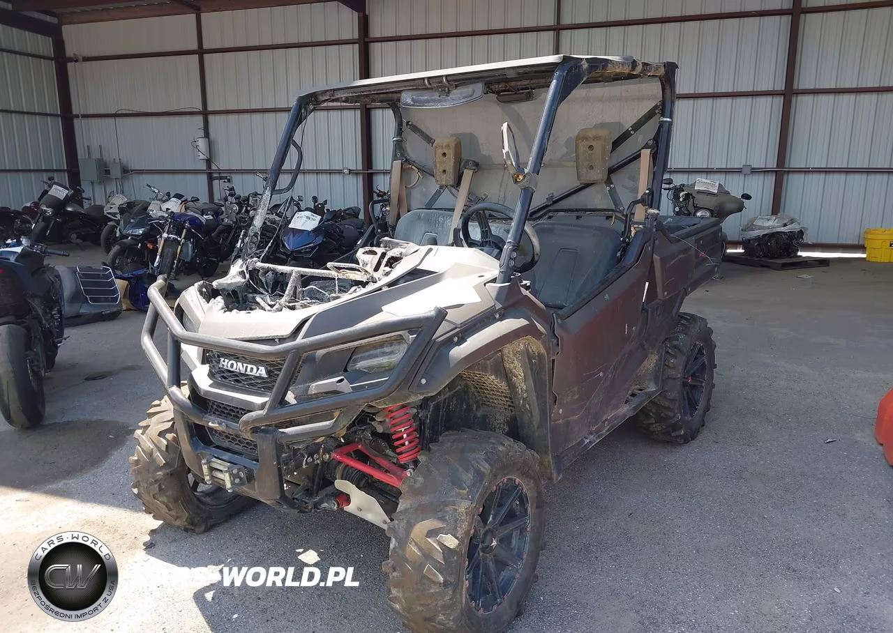 2018 Honda Sxs1000 M3 – zdjęcie 1 z 11