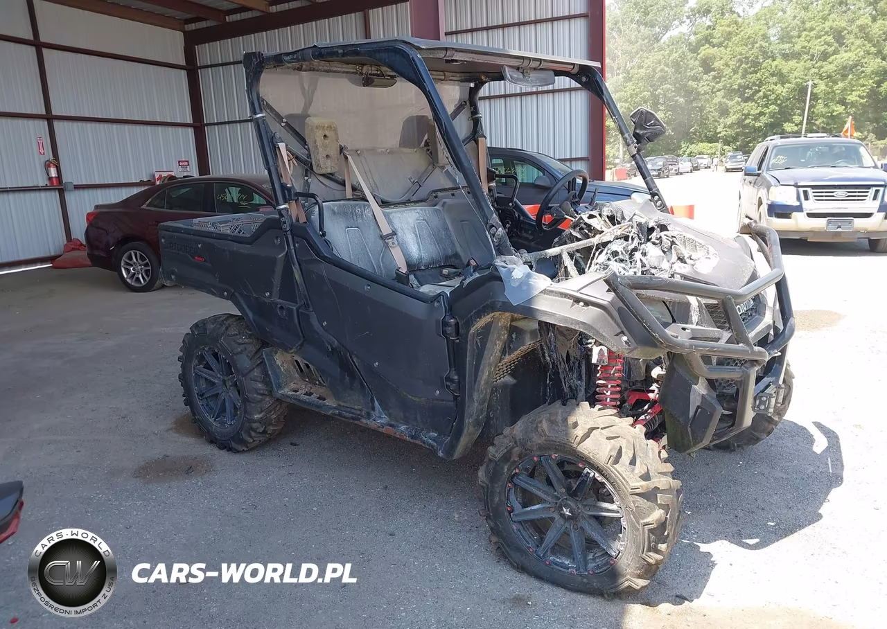 2018 Honda Sxs1000 M3 VIN:1HFVE04X1J4200433 - 2