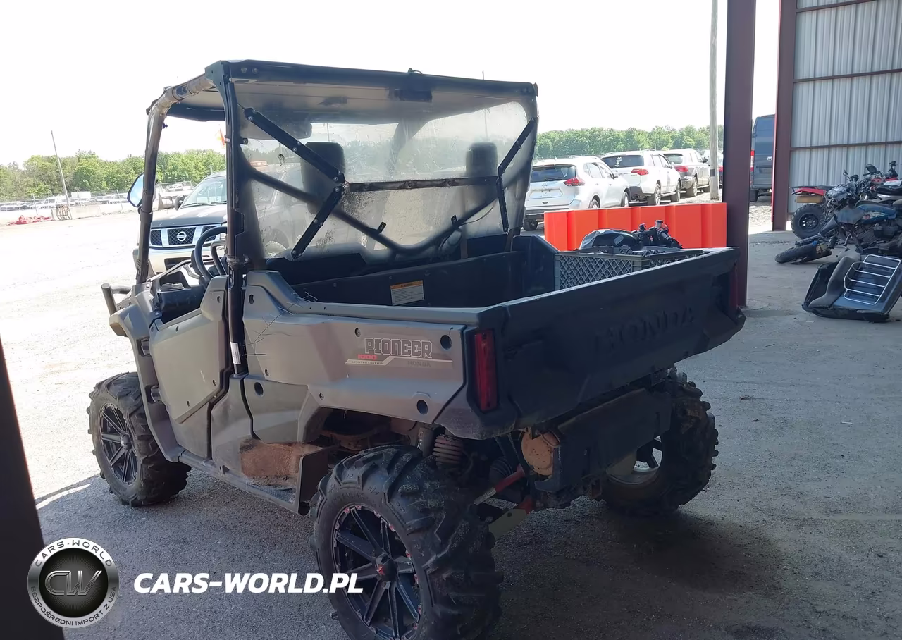2018 Honda Sxs1000 M3 VIN:1HFVE04X1J4200433 - 4