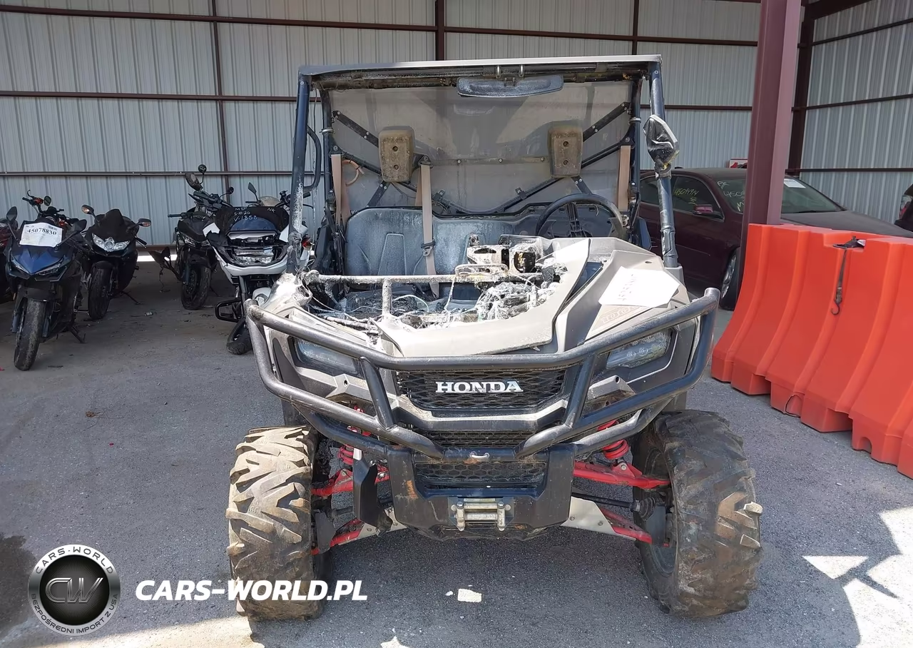 2018 Honda Sxs1000 M3 VIN:1HFVE04X1J4200433 - 5