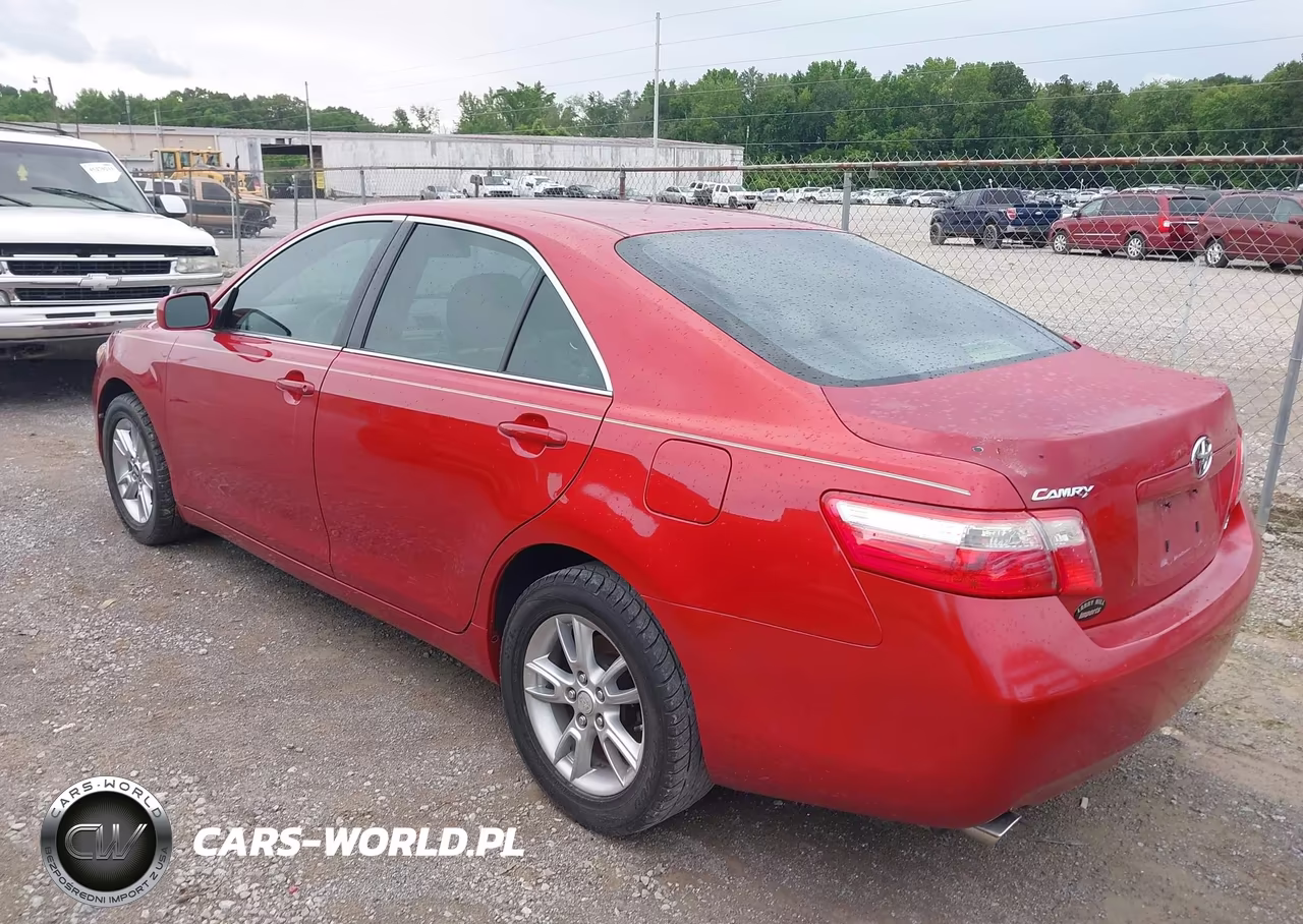 2009 Toyota Camry Le V6 VIN:4T1BK46K59U098155 - 3