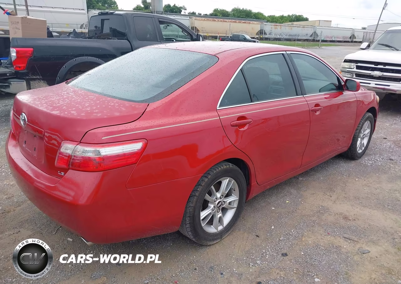 2009 Toyota Camry Le V6 VIN:4T1BK46K59U098155 - 4