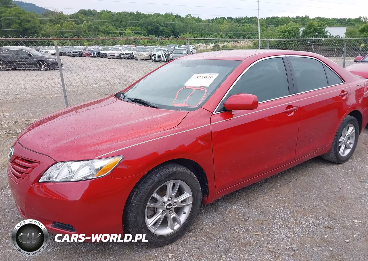2009 Toyota Camry Le V6 VIN:4T1BK46K59U098155 - 6