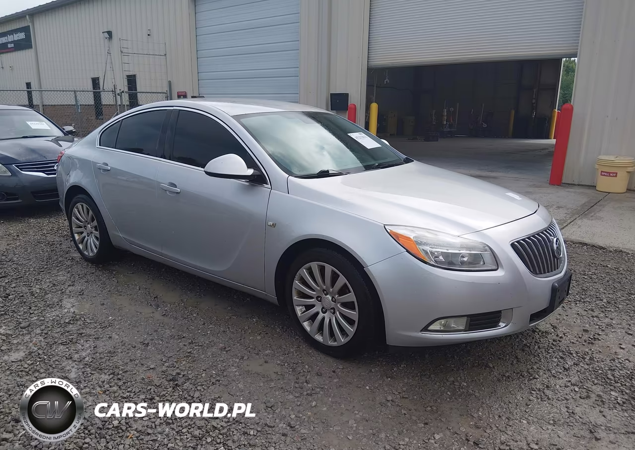 2011 Buick Regal Cxl Oshawa