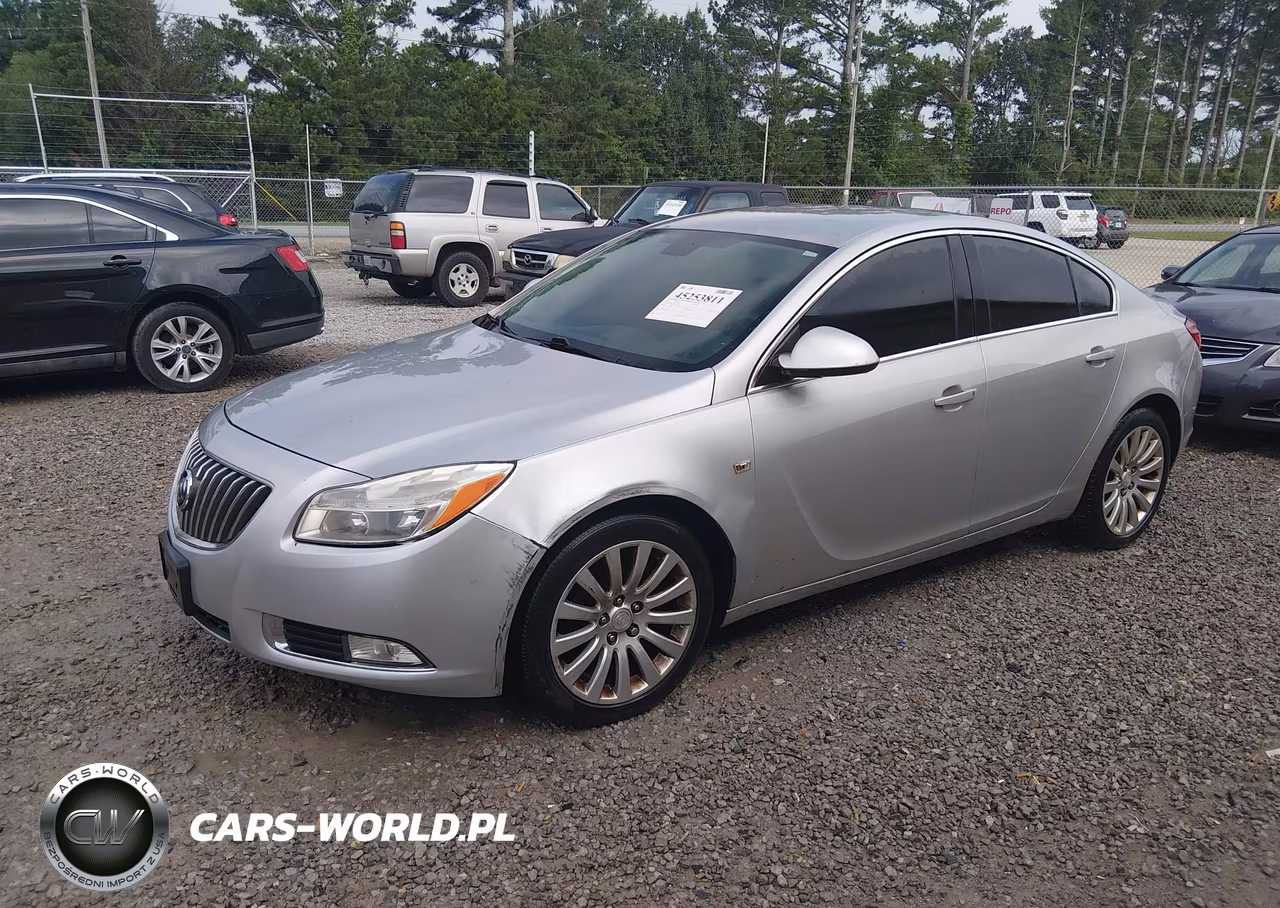 2011 Buick Regal Cxl Oshawa VIN:2G4GR5EC2B9213508 - 2