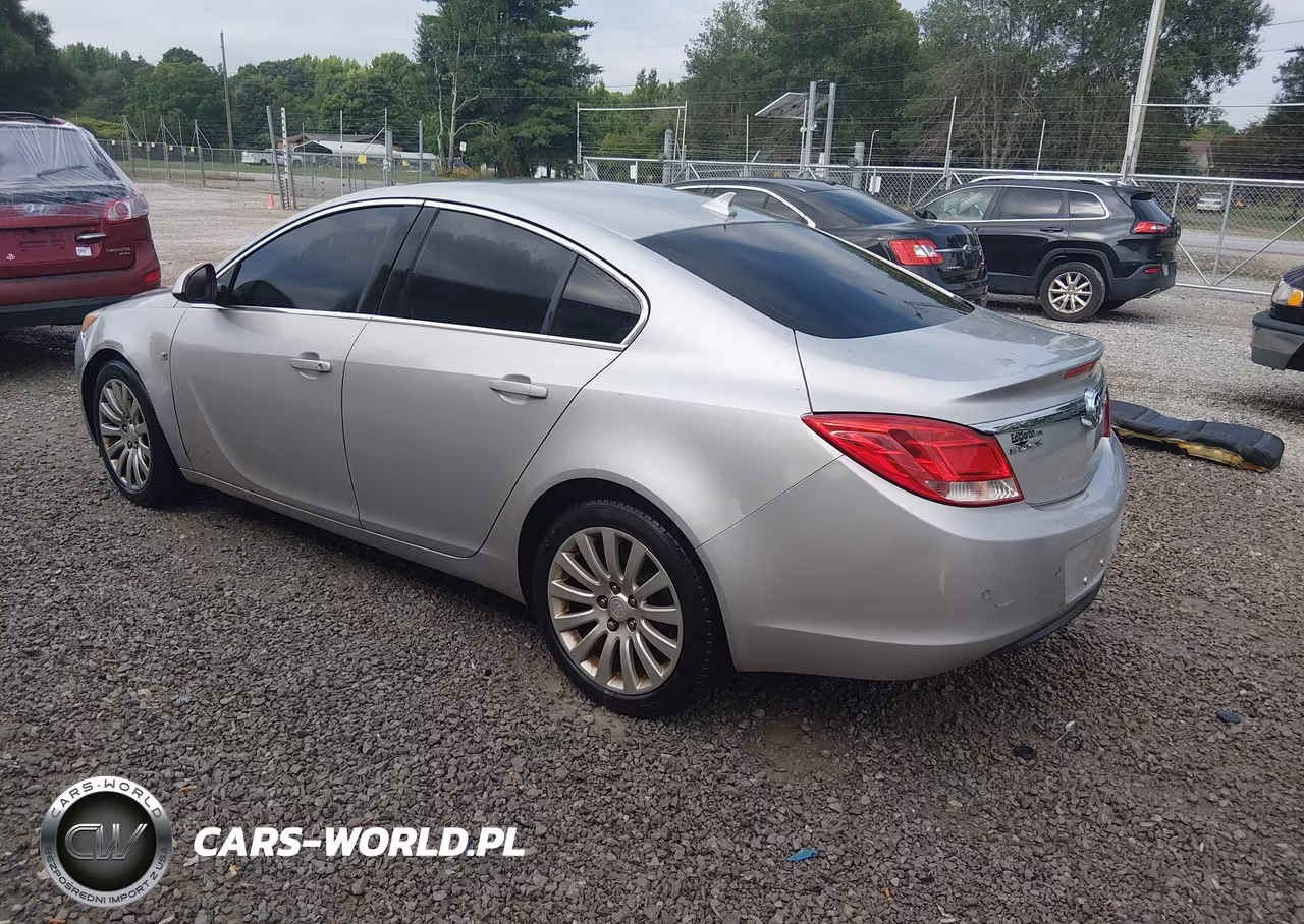 2011 Buick Regal Cxl Oshawa VIN:2G4GR5EC2B9213508 - 3