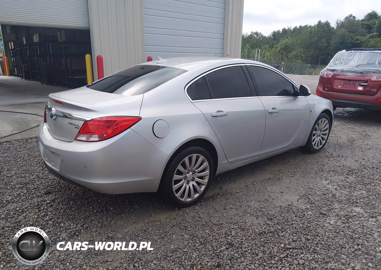 2011 Buick Regal Cxl Oshawa VIN:2G4GR5EC2B9213508 - 4