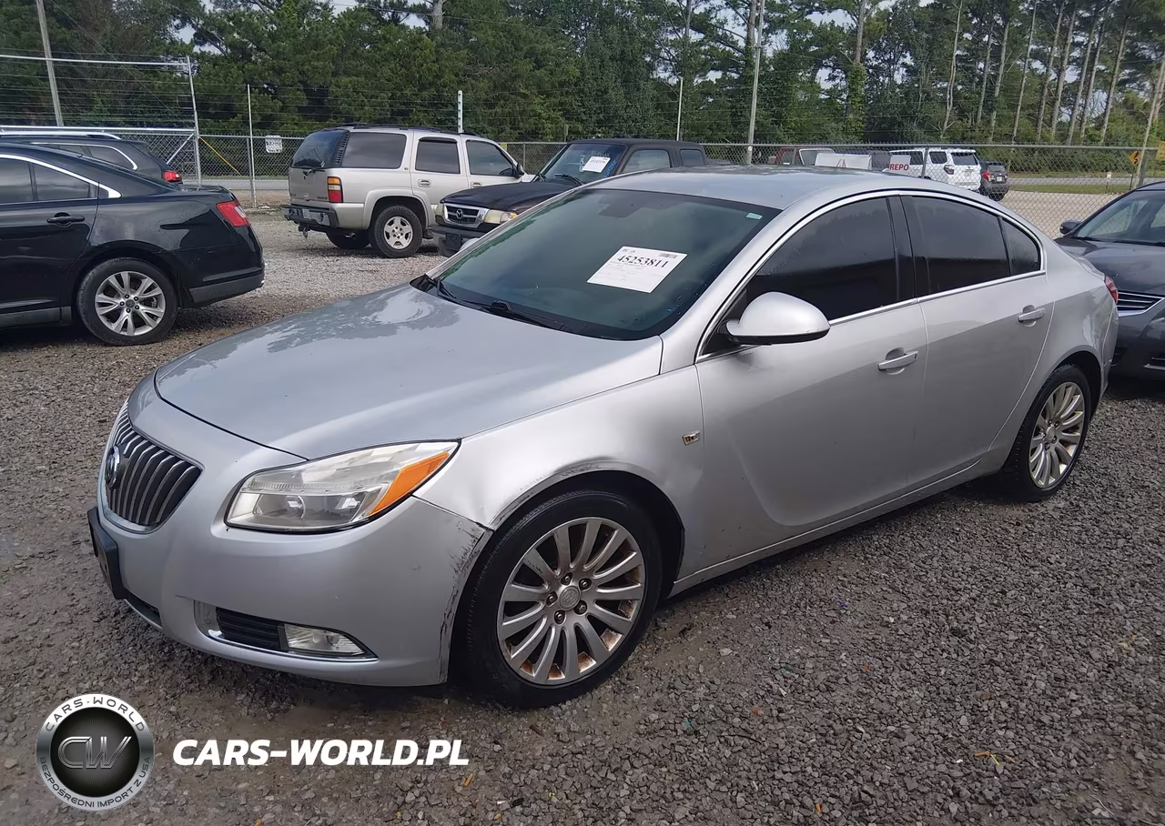 2011 Buick Regal Cxl Oshawa VIN:2G4GR5EC2B9213508 - 6