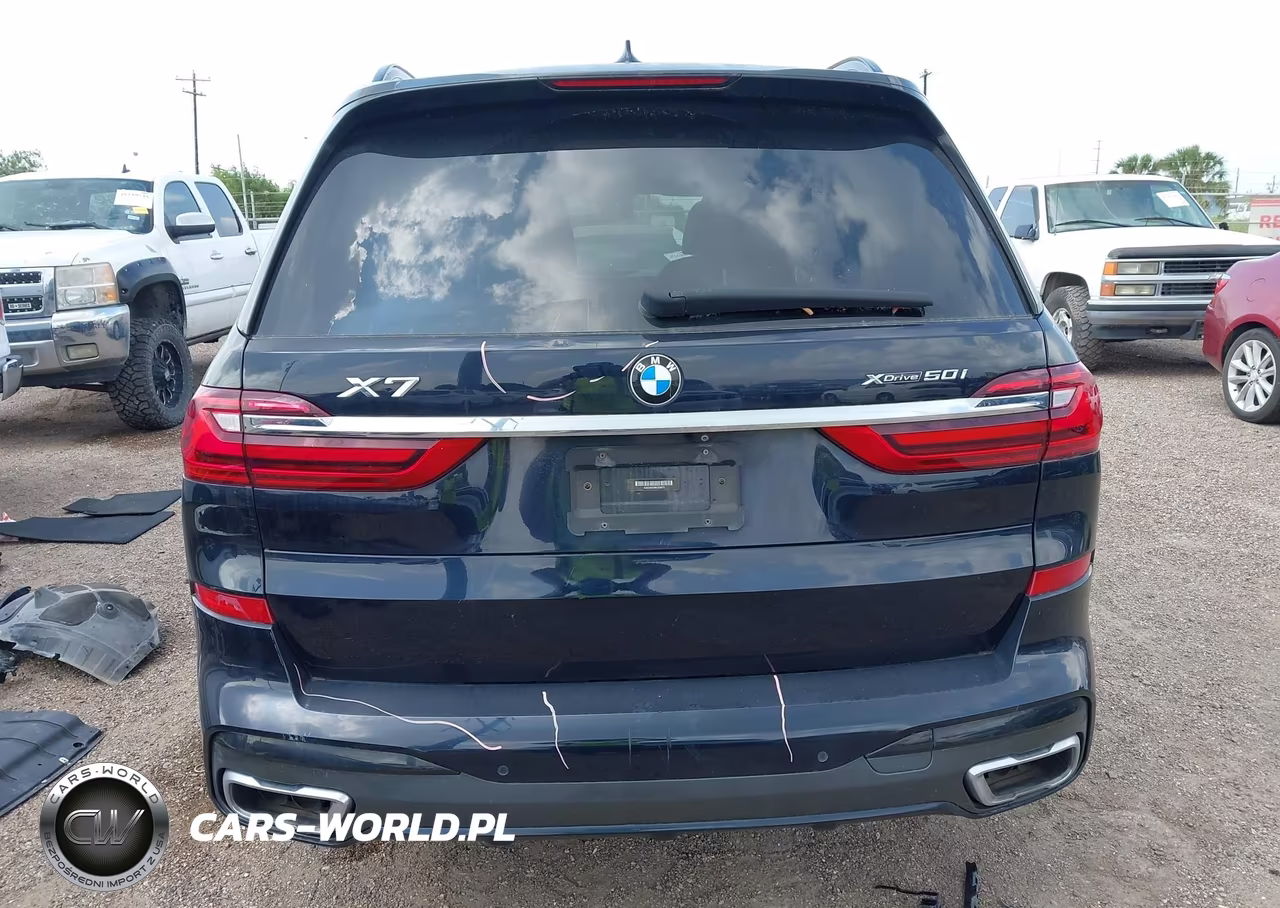 2019 BMW X7 xDrive50I VIN:5UXCX4C59KLB39571 - 17
