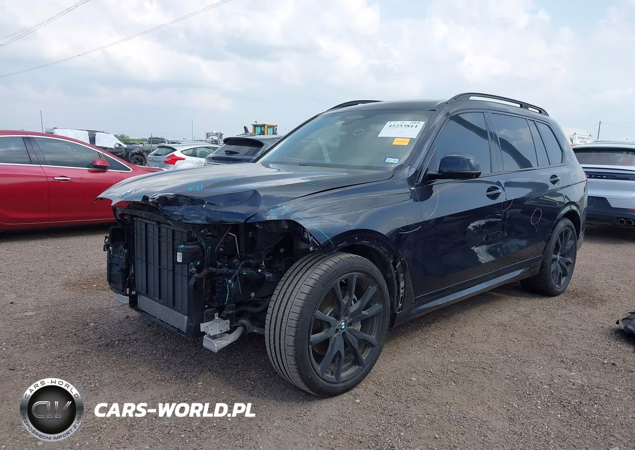 2019 BMW X7 xDrive50I VIN:5UXCX4C59KLB39571 - 2