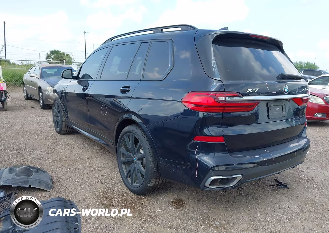 2019 BMW X7 xDrive50I VIN:5UXCX4C59KLB39571 - 3