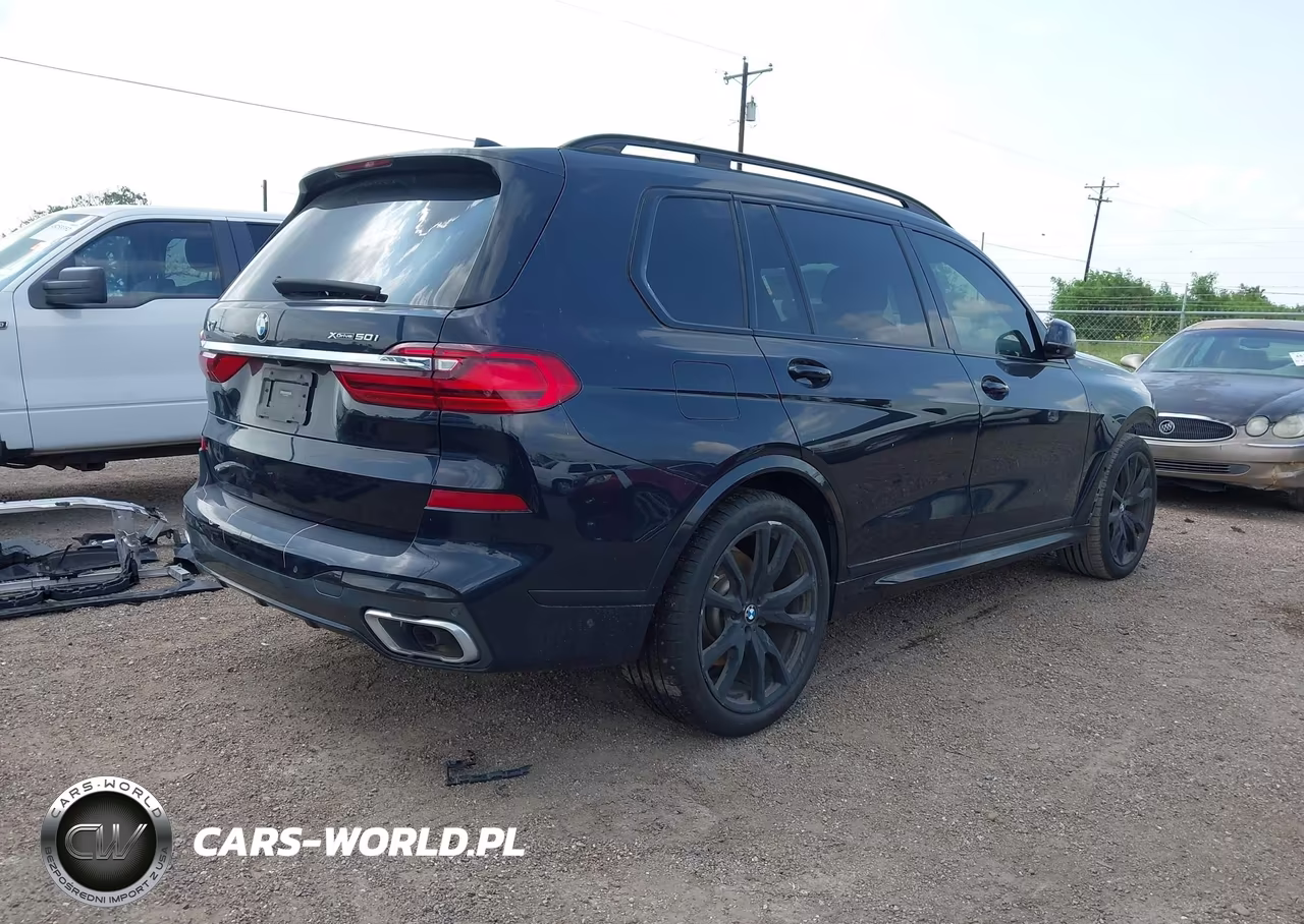 2019 BMW X7 xDrive50I VIN:5UXCX4C59KLB39571 - 4