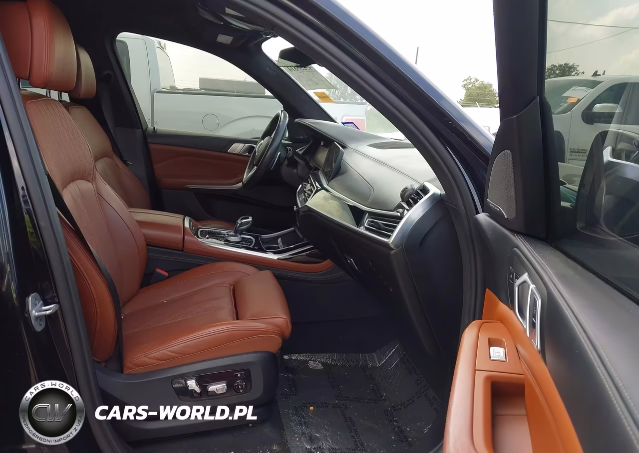 2019 BMW X7 xDrive50I VIN:5UXCX4C59KLB39571 - 5