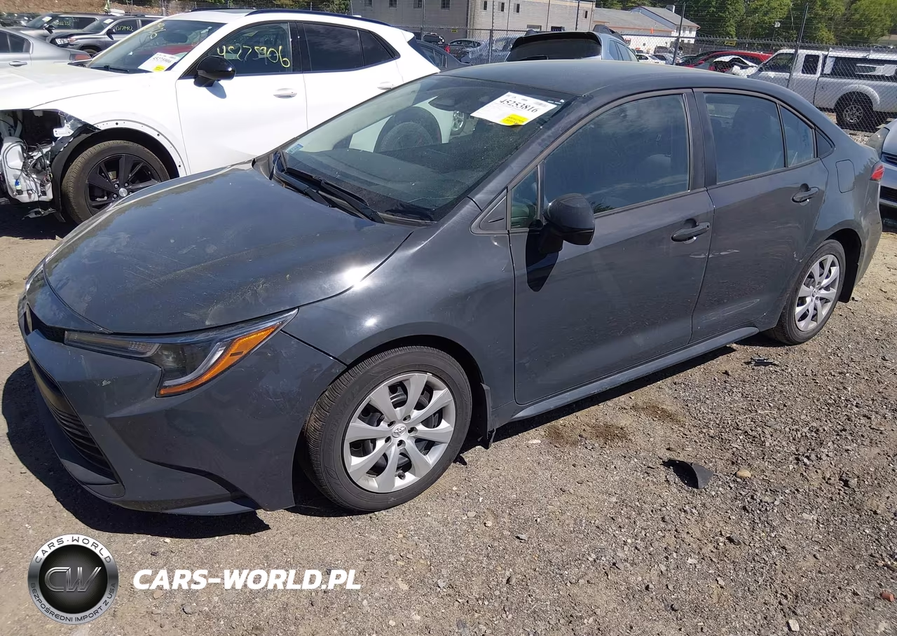 2026 Toyota Corolla Le VIN:5YFB4MDE3TP386854 - 2