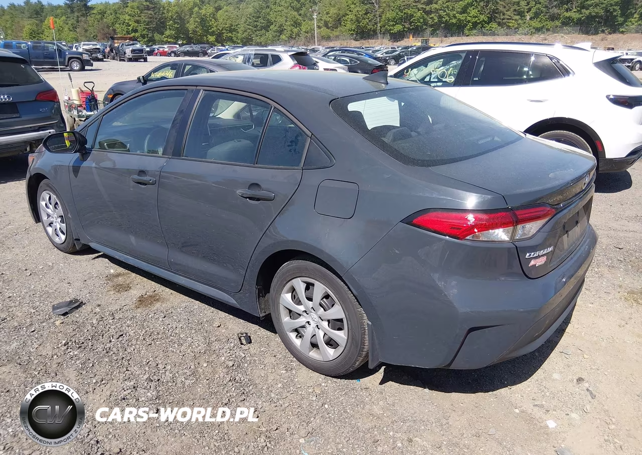 2026 Toyota Corolla Le VIN:5YFB4MDE3TP386854 - 3