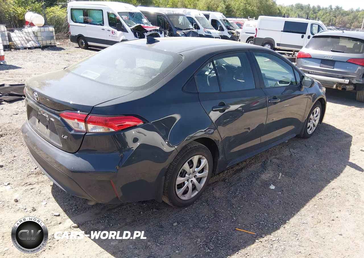 2026 Toyota Corolla Le VIN:5YFB4MDE3TP386854 - 4