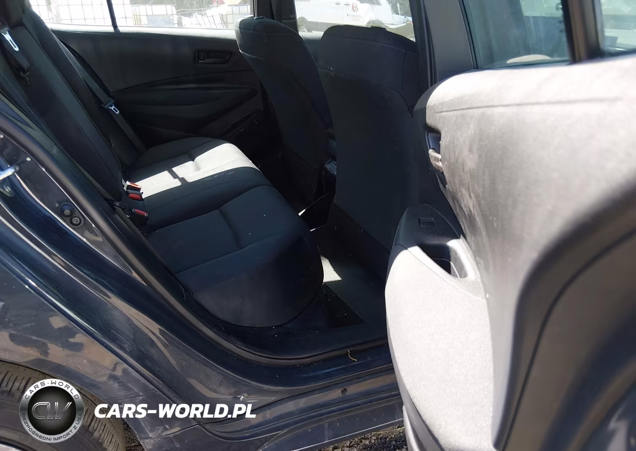 2026 Toyota Corolla Le VIN:5YFB4MDE3TP386854 - 8