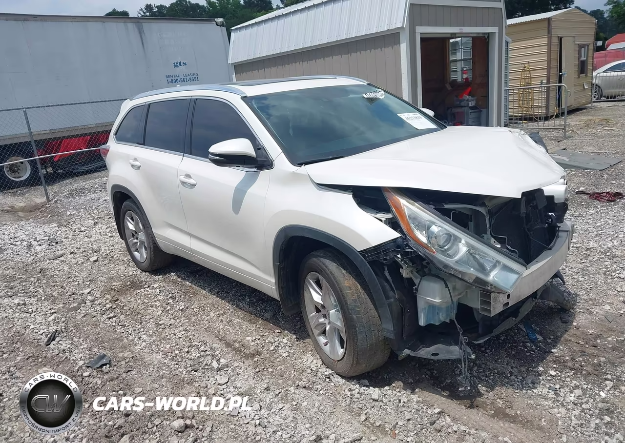2014 Toyota Highlander Limited Platinum V6
