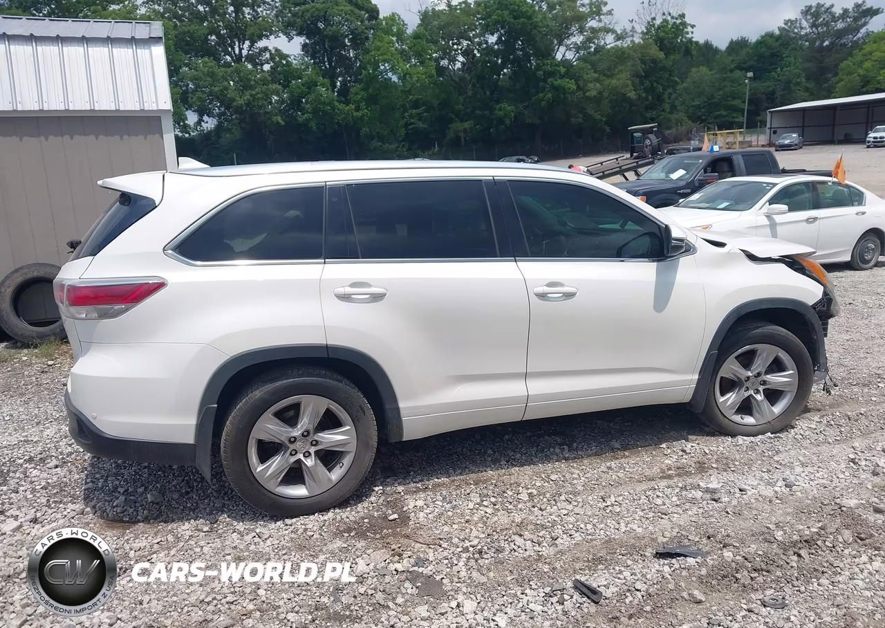 2014 Toyota Highlander Limited Platinum V6 VIN:5TDDKRFH5ES015451 - 14