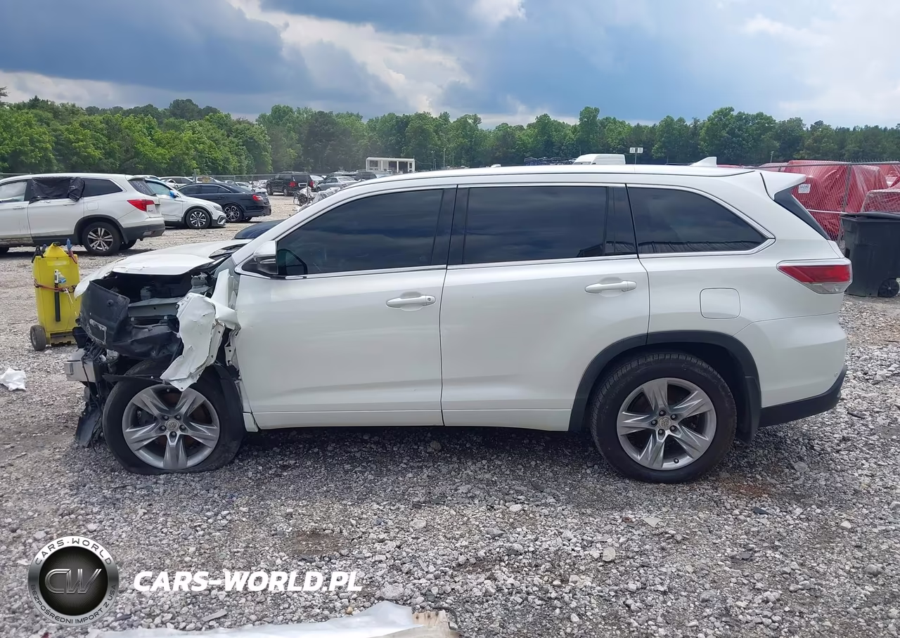 2014 Toyota Highlander Limited Platinum V6 VIN:5TDDKRFH5ES015451 - 15