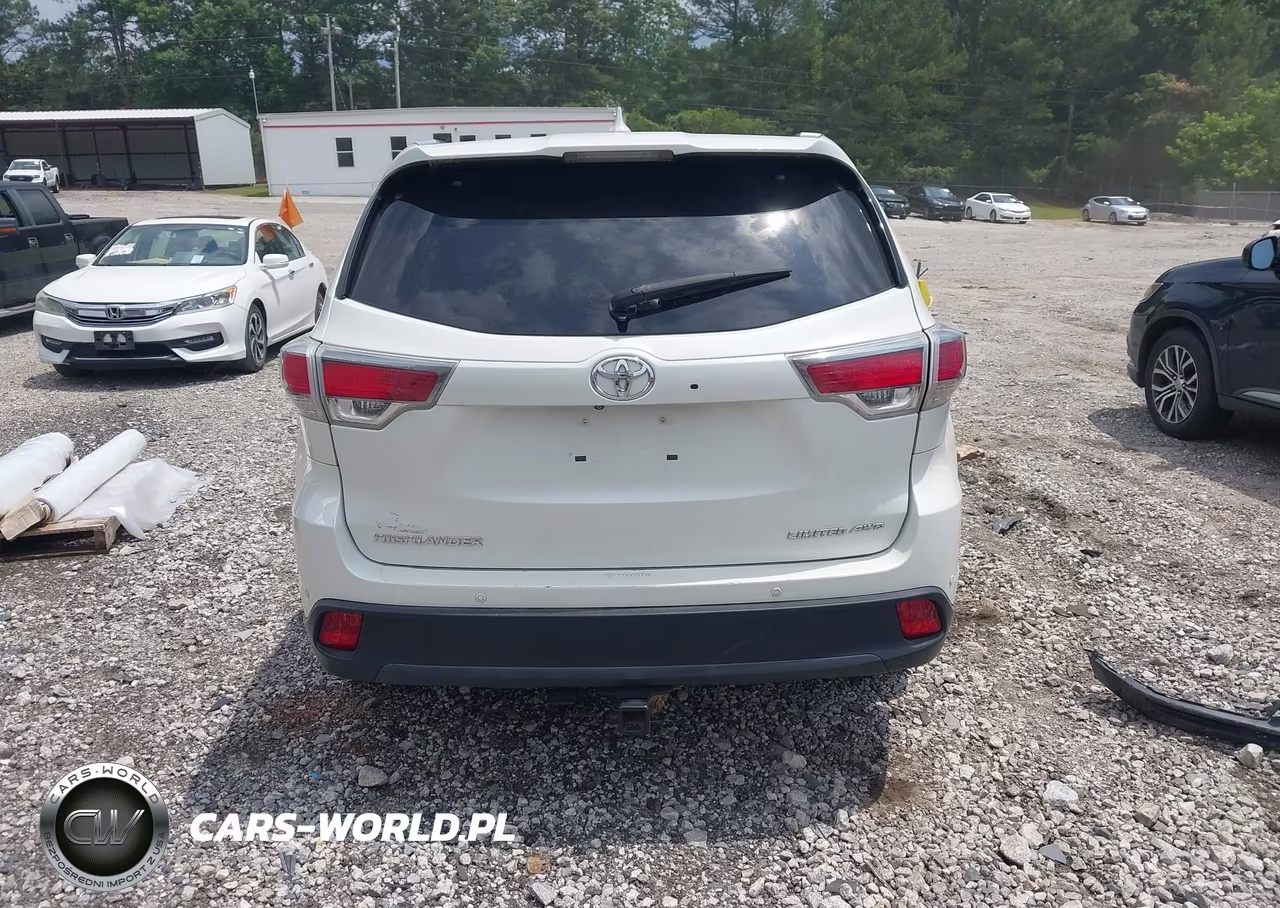 2014 Toyota Highlander Limited Platinum V6 VIN:5TDDKRFH5ES015451 - 17