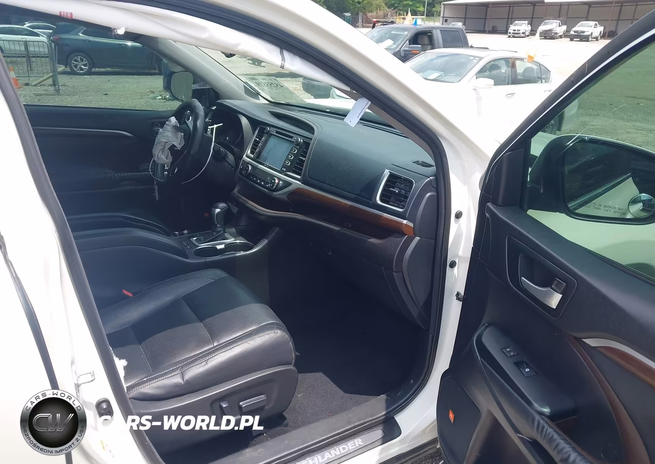 2014 Toyota Highlander Limited Platinum V6 VIN:5TDDKRFH5ES015451 - 5
