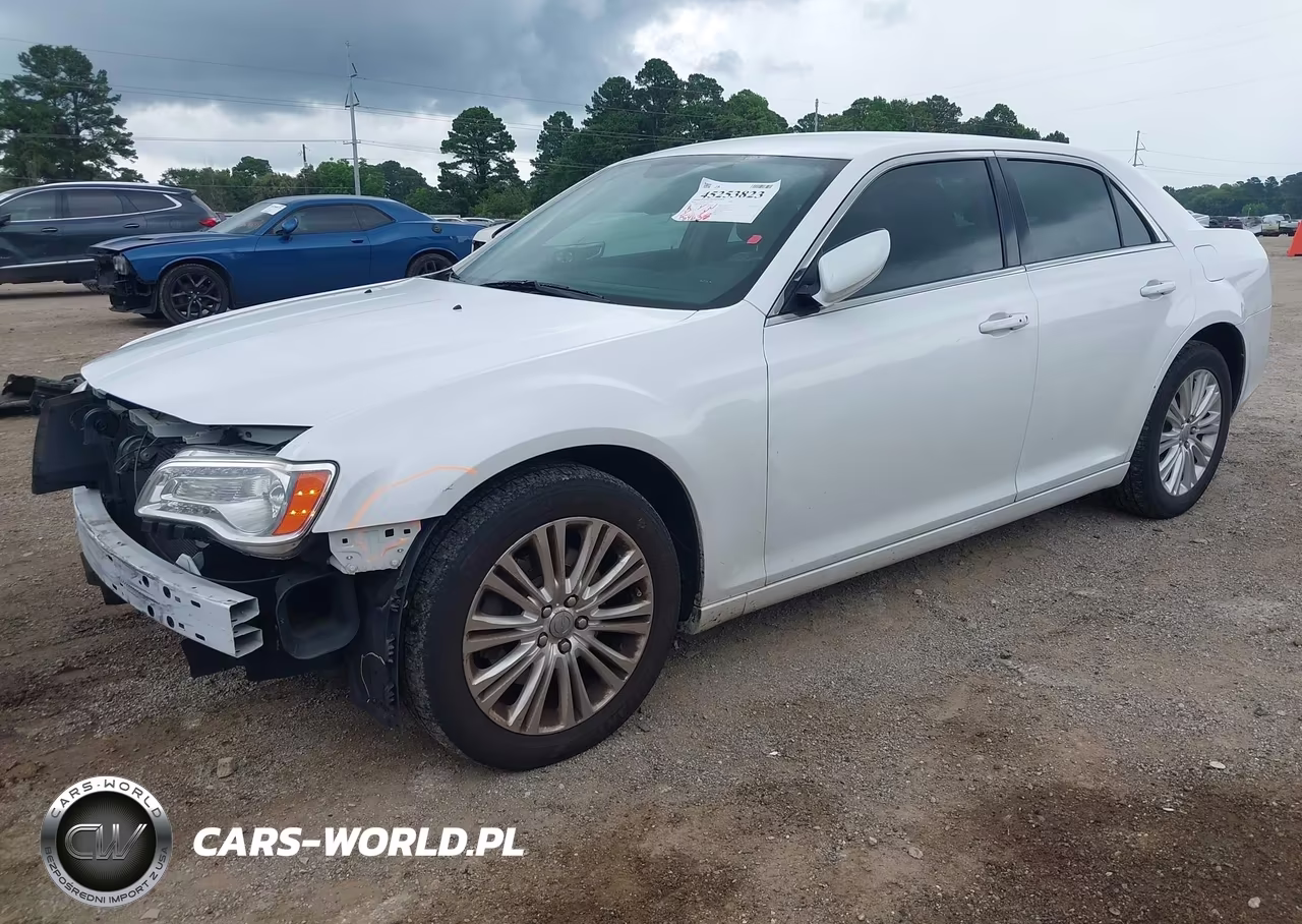2014 Chrysler 300 VIN:2C3CCARG6EH179467 - 2
