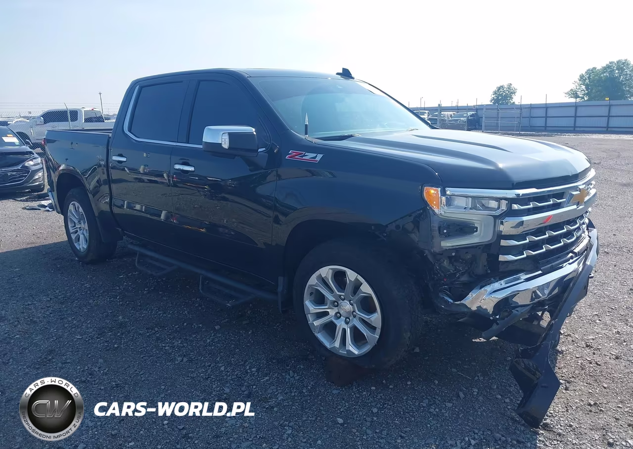 2024 Chevrolet Silverado 1500 4Wd Short Bed Ltz – zdjęcie 1 z 17