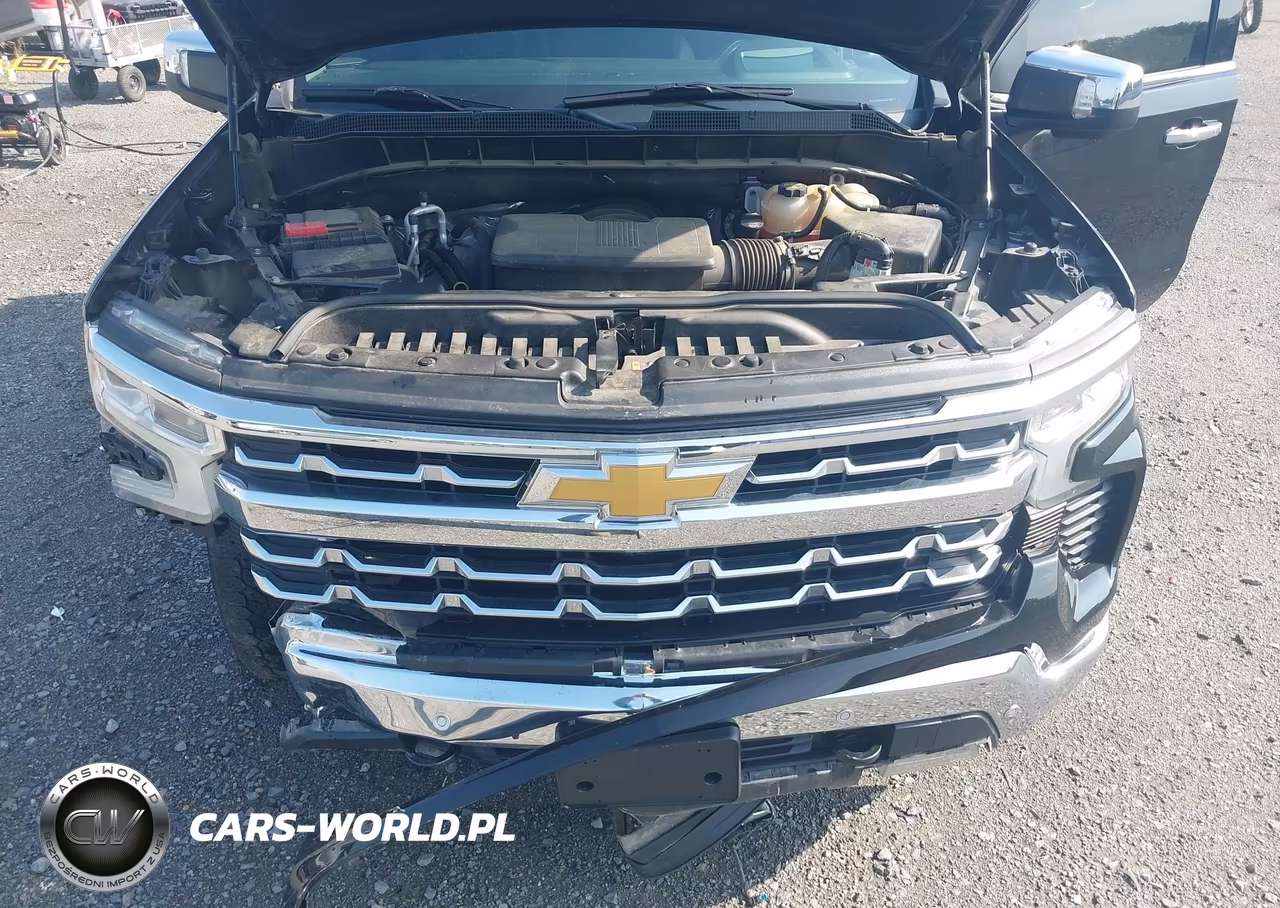 2024 Chevrolet Silverado 1500 4Wd Short Bed Ltz VIN:2GCUDGED5R1173217 - 10