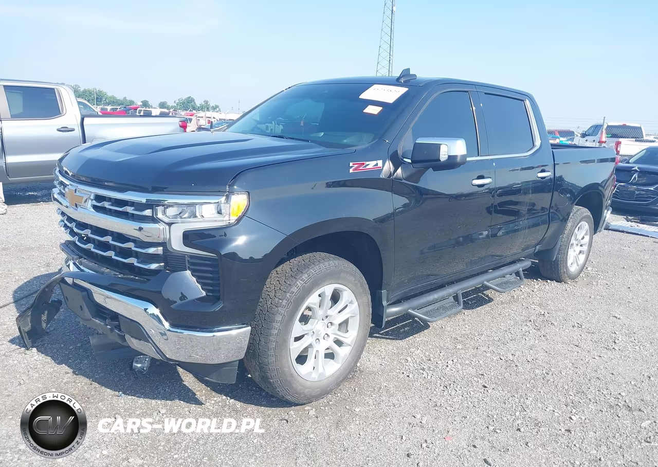 2024 Chevrolet Silverado 1500 4Wd Short Bed Ltz VIN:2GCUDGED5R1173217 - 2