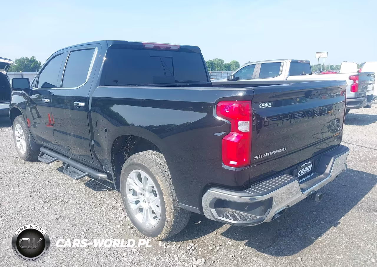 2024 Chevrolet Silverado 1500 4Wd Short Bed Ltz VIN:2GCUDGED5R1173217 - 3