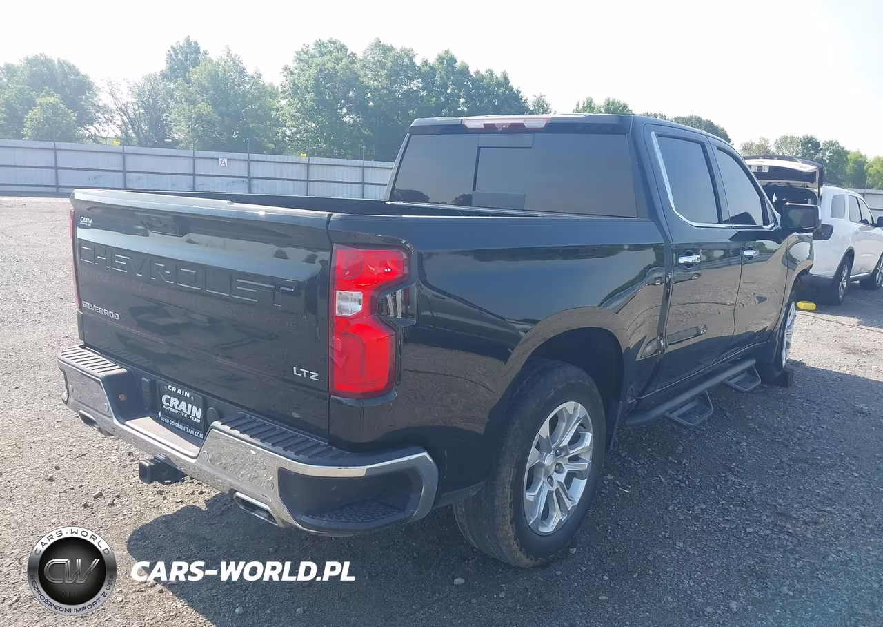 2024 Chevrolet Silverado 1500 4Wd Short Bed Ltz VIN:2GCUDGED5R1173217 - 4