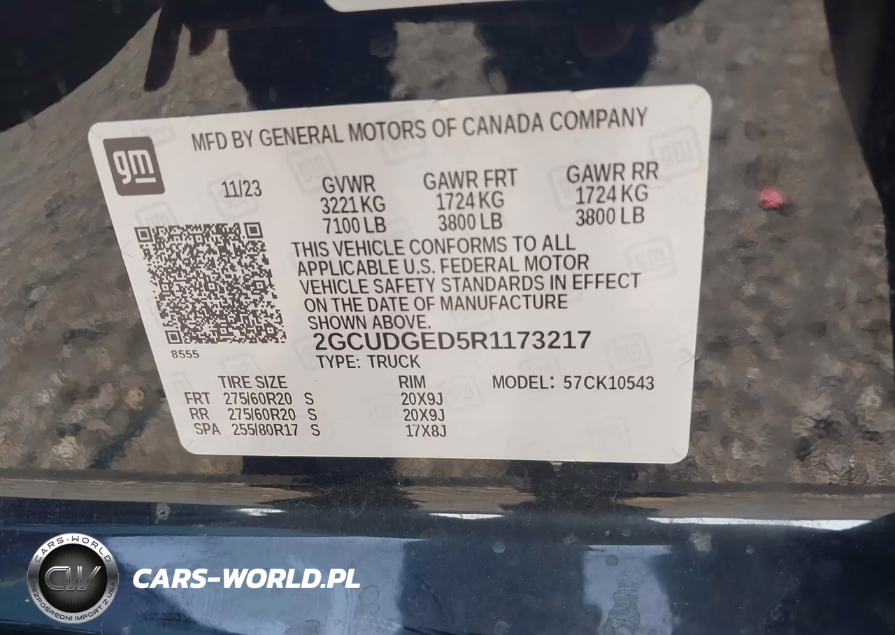 2024 Chevrolet Silverado 1500 4Wd Short Bed Ltz VIN:2GCUDGED5R1173217 - 9